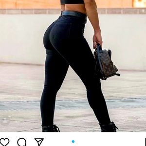 Fitjeans Contour Black